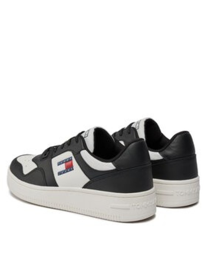 Tommy Jeans Sneakersy Tjm Retro Basket Ess EM0EM01395 Biały