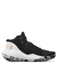 Under Armour Buty do koszykówki Ua Jet '21 3024260-006 Czarny