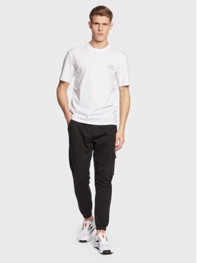 Jack&Jones T-Shirt Felix 12224600 Biały Regular Fit