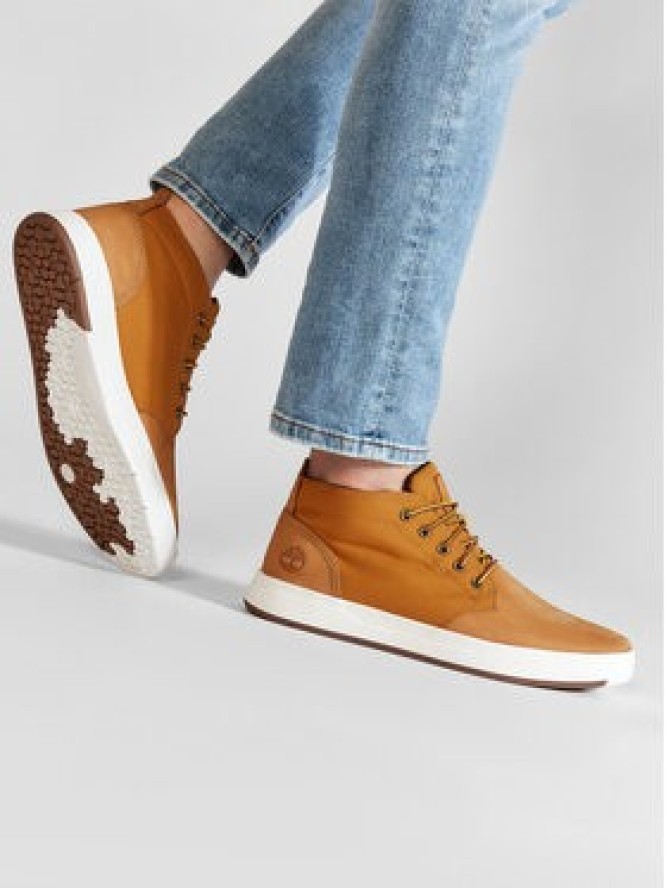 Timberland Sneakersy Davis Square TB0A1OI32311 Brązowy