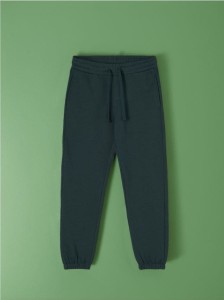 Spodnie dresowe - zielony