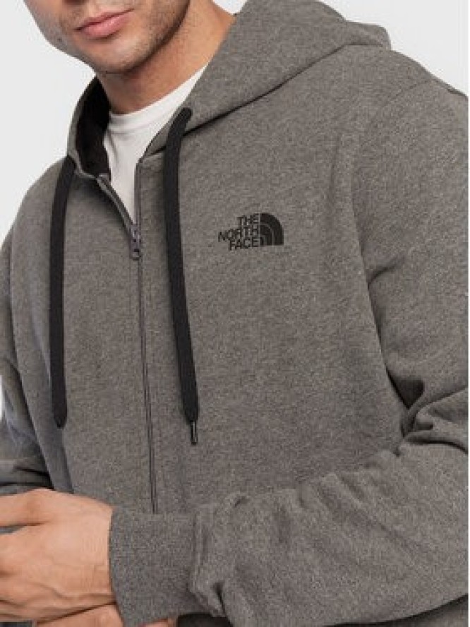 The North Face Bluza Open Gate NF00CG46 Szary Regular Fit