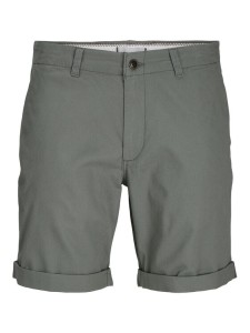 Jack&Jones Szorty materiałowe Dave 12182549 Zielony Regular Fit