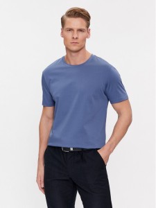 Boss T-Shirt Tessler 150 50468395 Niebieski Slim Fit