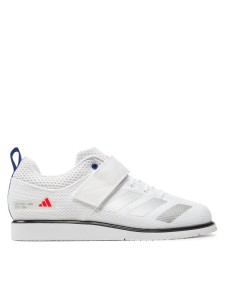 adidas Buty na siłownię Powerlift 5 Weightlifting ID2474 Biały