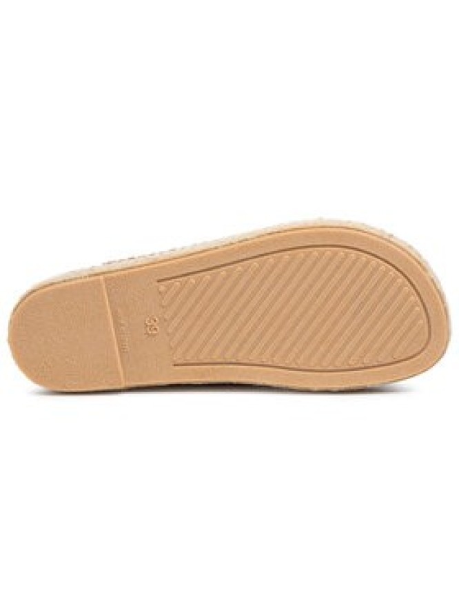 QUAZI Espadryle QZ-63-04-000623 Brązowy
