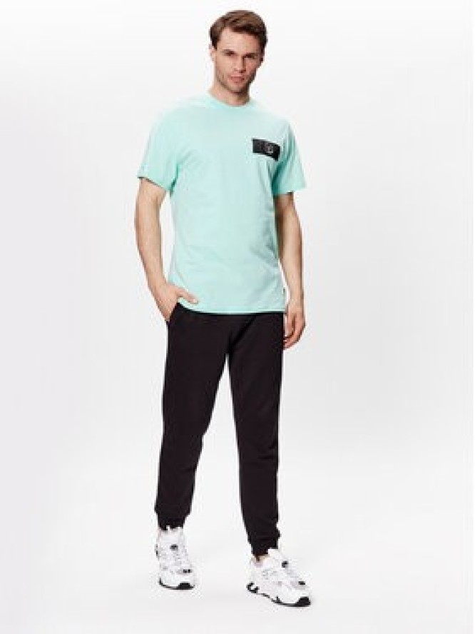 Plein Sport T-Shirt SACC MTK6034 SJY001N Zielony Regular Fit