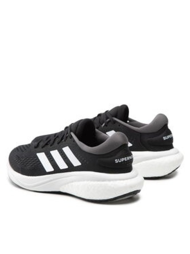 adidas Buty do biegania Supernova 2 M GW9088 Czarny