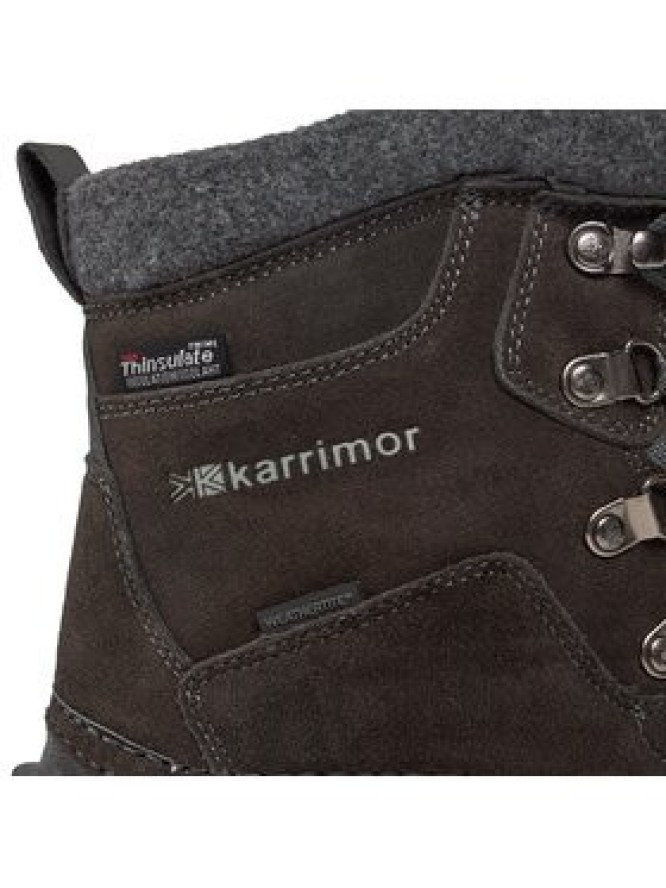 Karrimor Śniegowce Snowfur K1009 Czarny