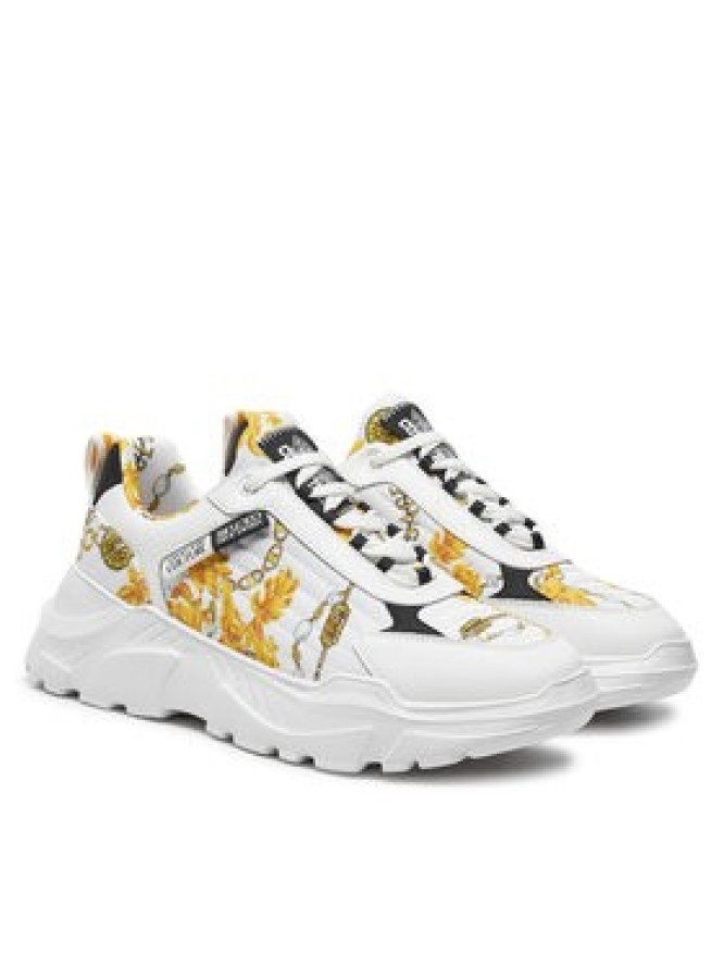 Versace Jeans Couture Sneakersy 77YA3SC7 ZS879 Czarny