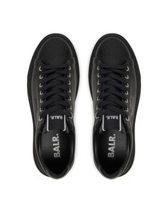 BALR. Sneakersy Game Day Hexagon Sneaker B1511.1038.101 Czarny