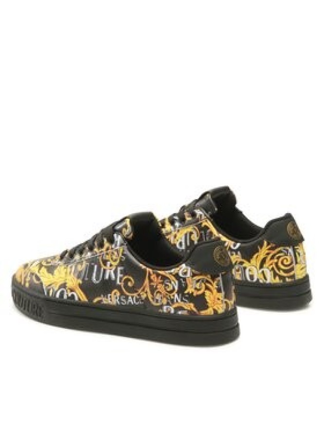 Versace Jeans Couture Sneakersy 74YA3SK6 Czarny