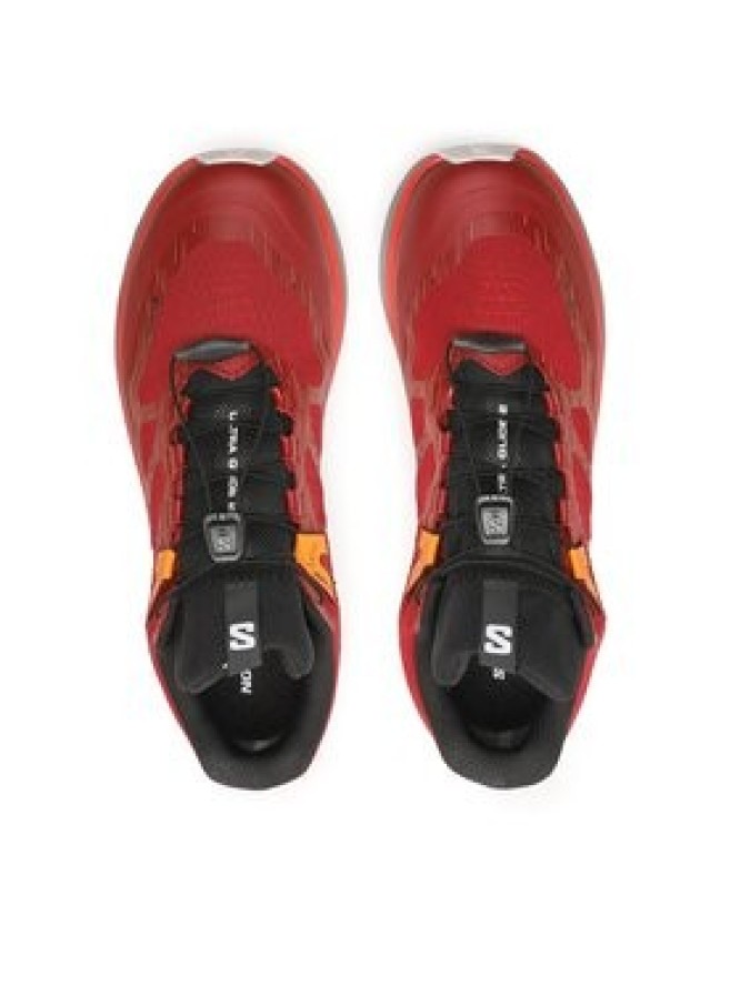 Salomon Buty do biegania Ultra Glide 2 L47216500 Czerwony