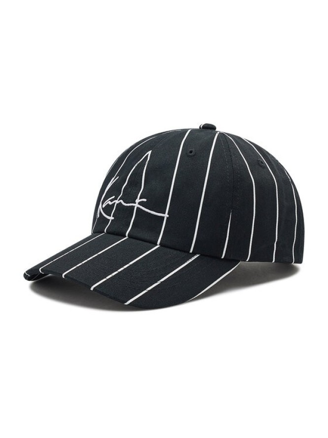 Karl Kani Czapka z daszkiem Signature Pinstripe 7004096 Czarny