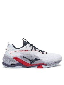 Mizuno Buty halowe Wave Stealth Neo 2 X1GA2400 Biały