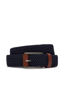 Pepe Jeans Pasek Męski Dylan Belt PM021023 Granatowy