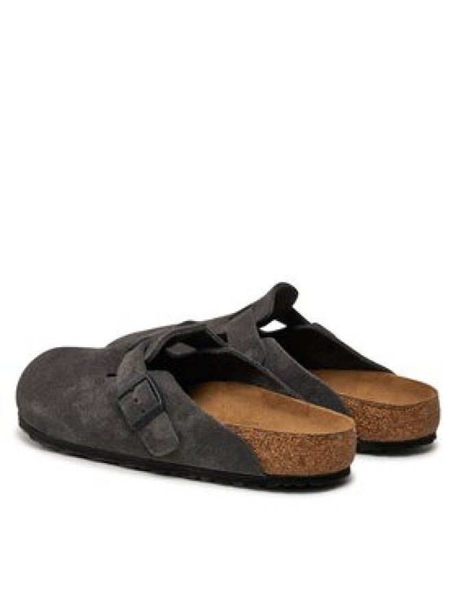 Birkenstock Klapki Boston 1028602 Szary