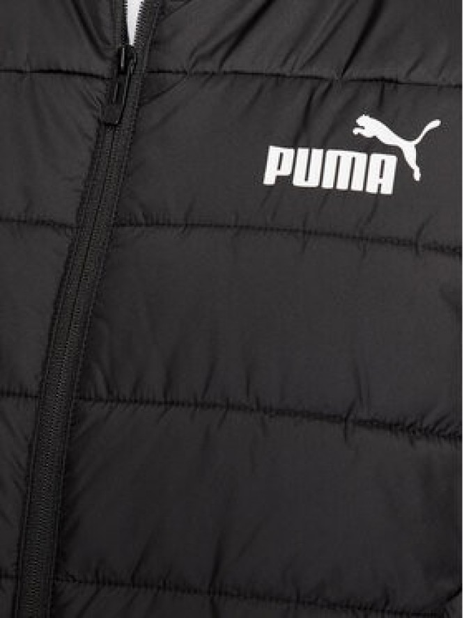 Puma Kamizelka Ess 848939 Czarny Regular Fit