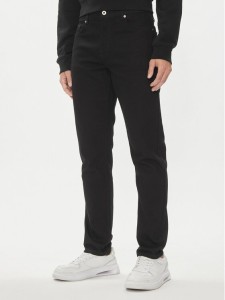 Karl Lagerfeld Jeans Jeansy 245D1105 Czarny Slim Fit