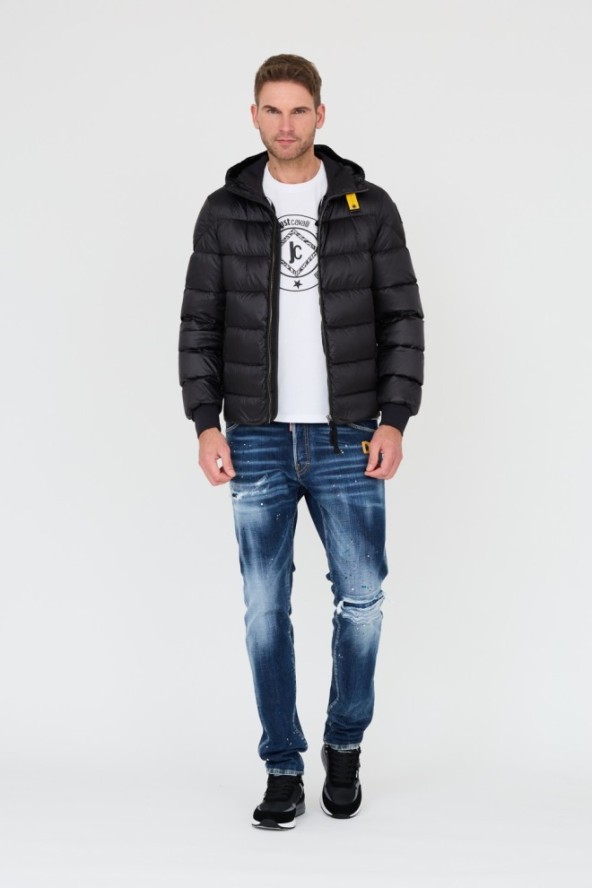 PARAJUMPERS Czarna kurtka Pharrell