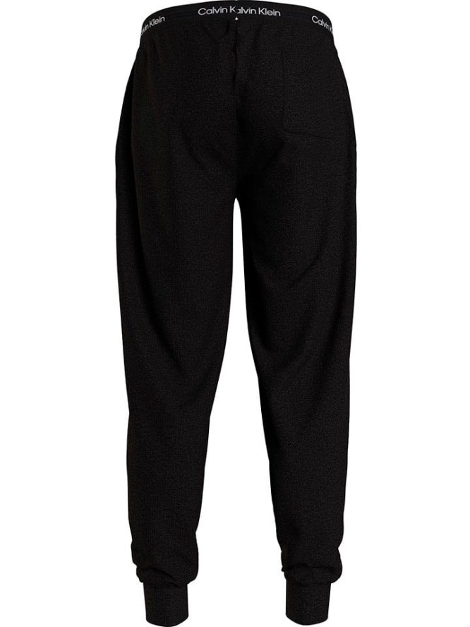CALVIN KLEIN UNDERWEAR Spodnie dresowe w kolorze czarnym rozmiar: L