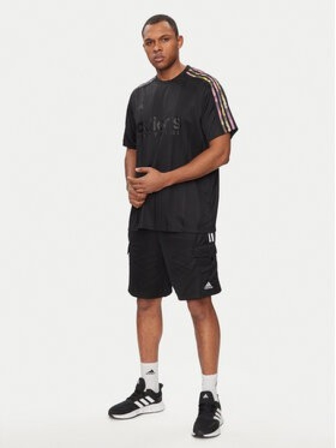 adidas Szorty sportowe Tiro IM2911 Czarny Regular Fit