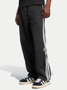 adidas Spodnie dresowe Adibreak IW3482 Czarny Loose Fit