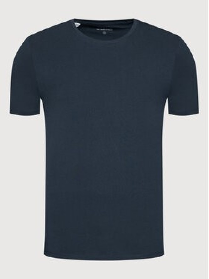 Selected Homme Komplet 3 t-shirtów New Pima 16076191 Granatowy Regular Fit