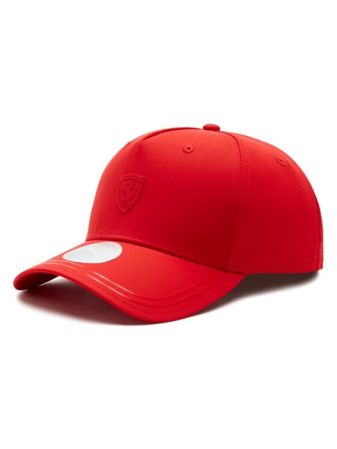 Puma Czapka z daszkiem Ferrari SPTWR Style BB Cap 024454 Czerwony