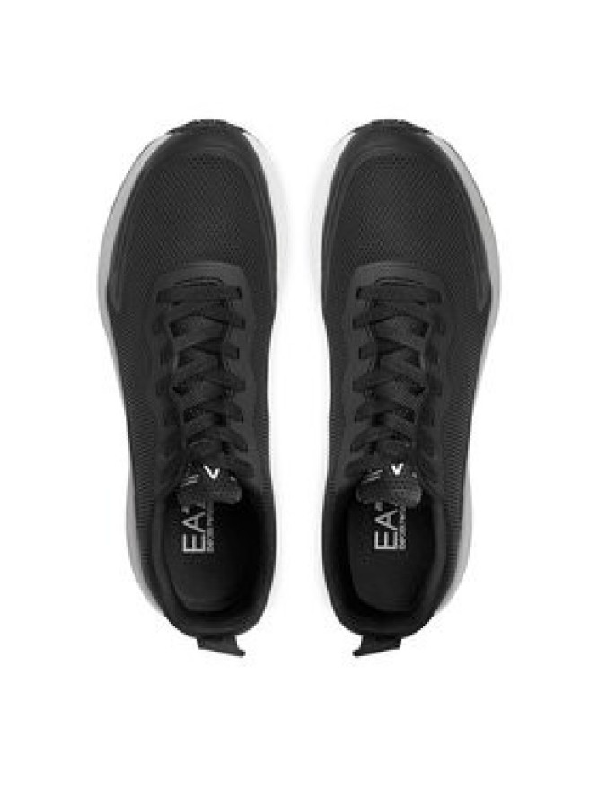 EA7 Emporio Armani Sneakersy X8X150 XK350 N763 Czarny