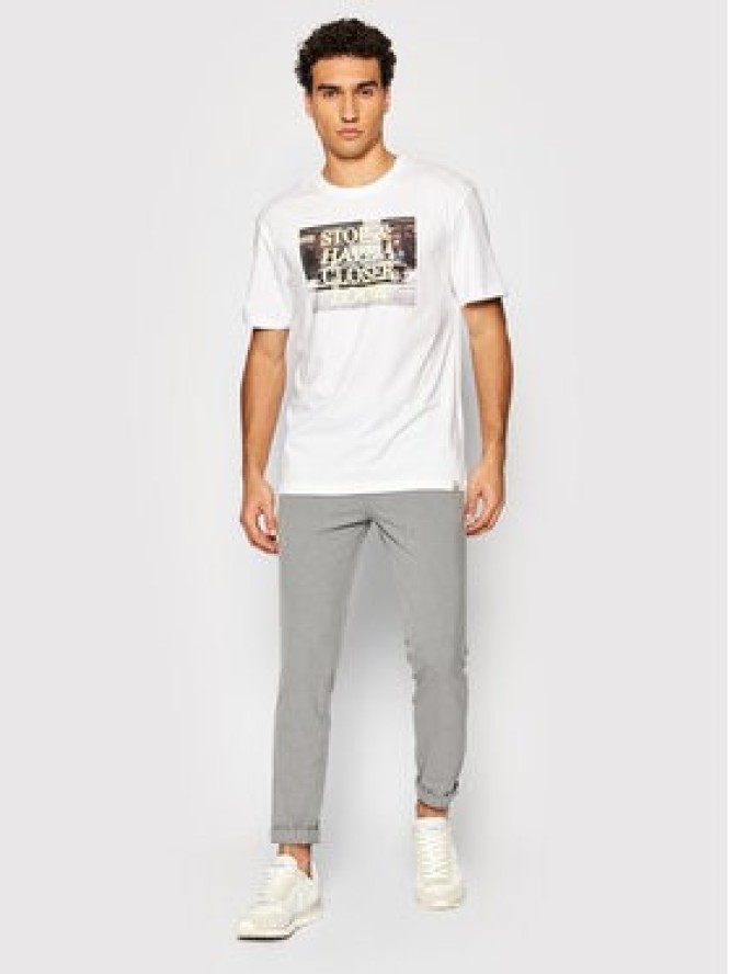 Jack&Jones Chinosy Marco 12169491 Szary Regular Fit