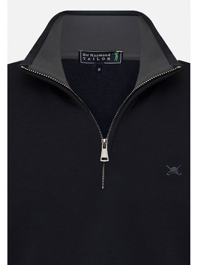 SIR RAYMOND TAILOR Bluza "Westwego -K" w kolorze czarnym rozmiar: 3XL