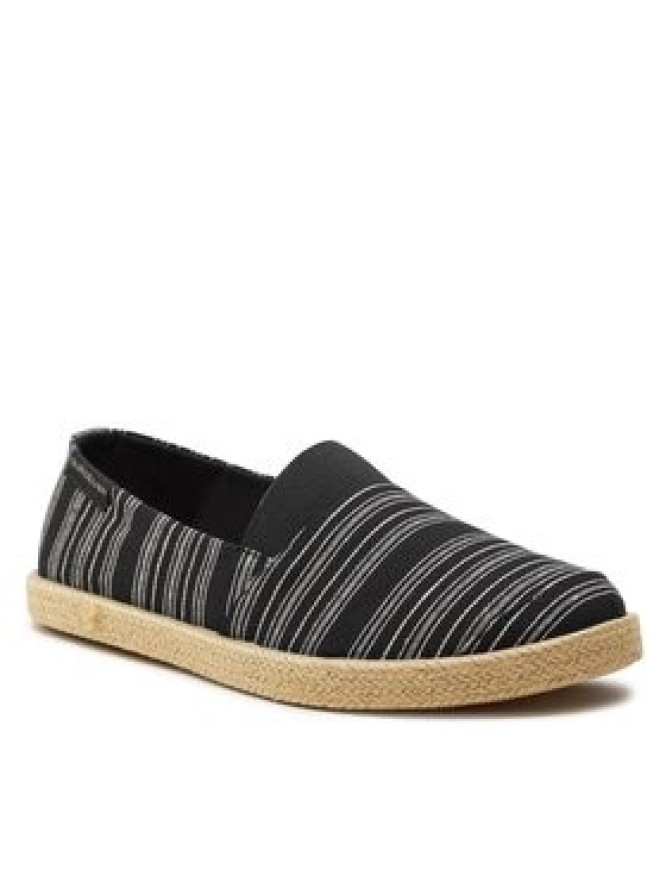 Quiksilver Espadryle AQYS700053 Czarny