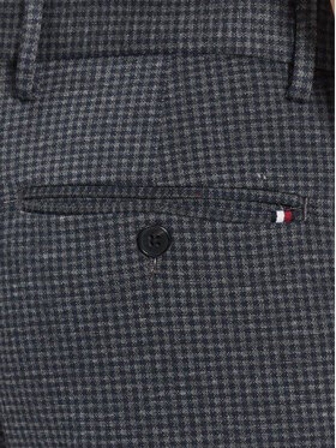 Tommy Hilfiger Spodnie materiałowe Hampton MW0MW32134 Szary Slim Fit