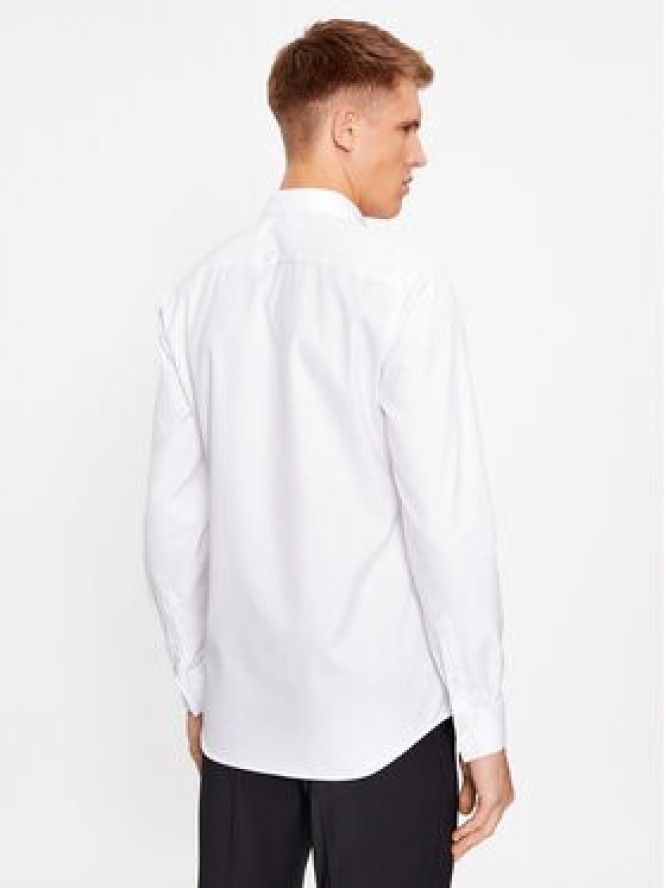 Eterna Koszula 8817/F392 Biały Slim Fit