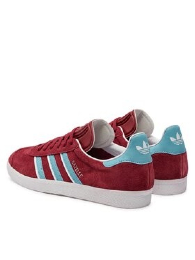 adidas Sneakersy Gazelle IG6198 Bordowy