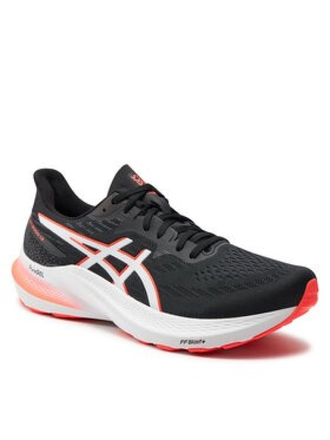 Asics Buty do biegania Gt-2000 12 1011B691 Czarny