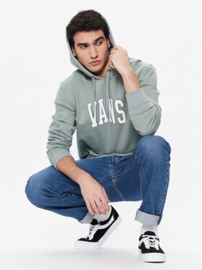 Vans Bluza Varsity VN0007W6 Zielony Regular Fit