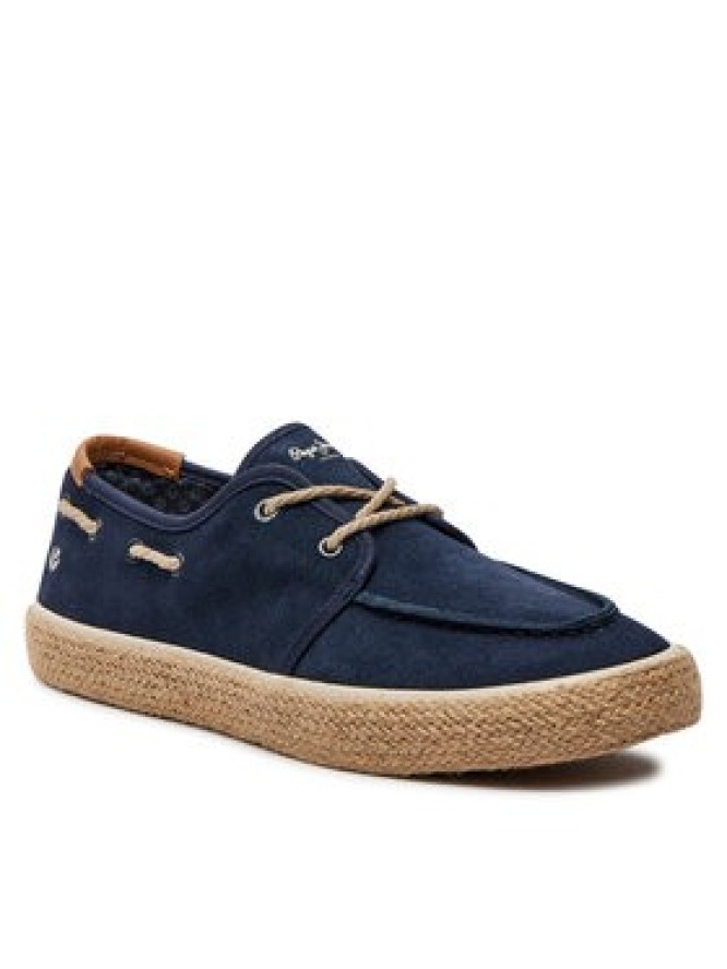 Pepe Jeans Mokasyny Port Coast PMS10325 Granatowy