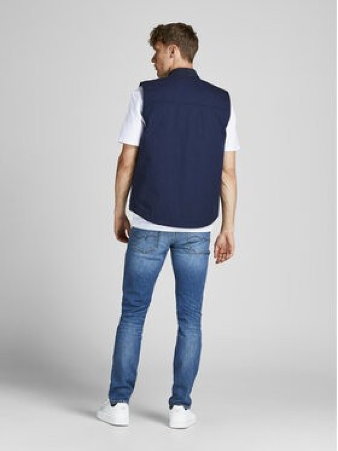 Jack&Jones Jeansy Liam 12182976 Niebieski Skinny Fit