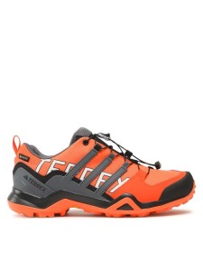 adidas Trekkingi Terrex Swift R2 GORE-TEX Hiking Shoes IF7632 Pomarańczowy