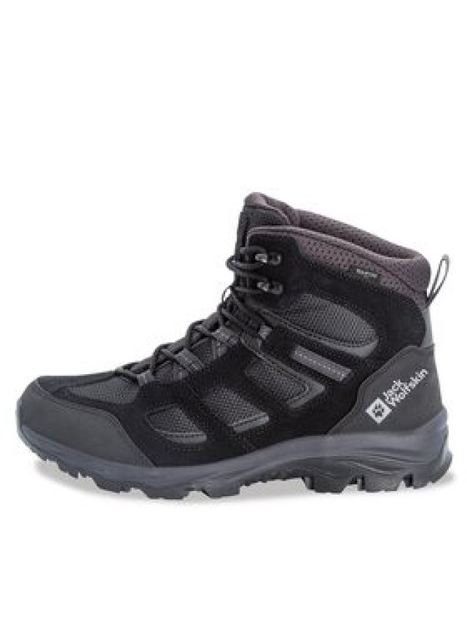 Jack Wolfskin Trekkingi Vojo 3 Texapore Mid 4042461 Czarny