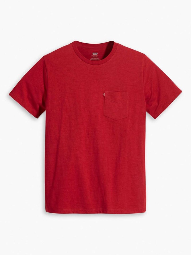 Levi´s Koszulka w kolorze czerwonym rozmiar: XL