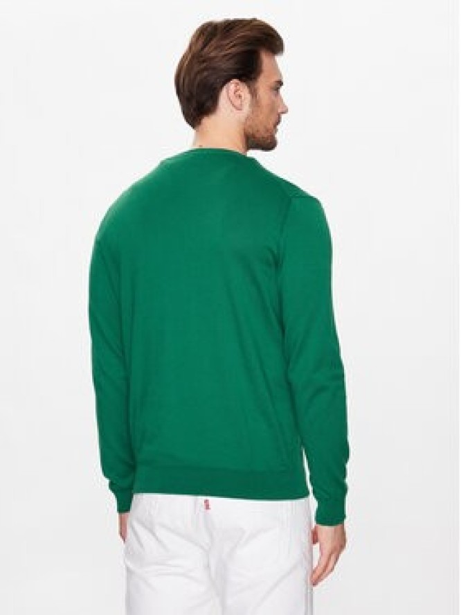 United Colors Of Benetton Sweter 1098U1I76 Zielony Regular Fit