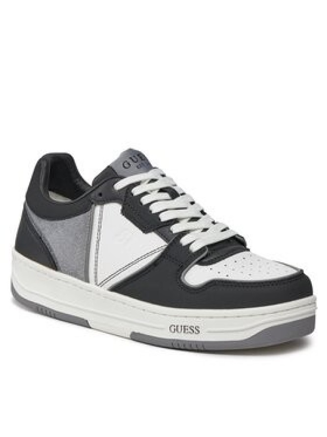 Guess Sneakersy Ancona Low FMPANC ESU12 Czarny