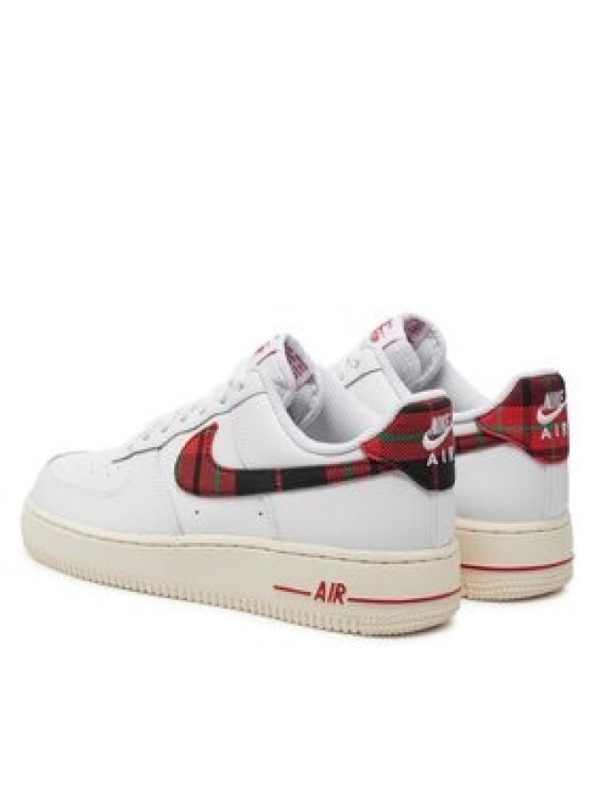 Nike Sneakersy Air Force 1 '07 LV8 DV0789 100 Biały