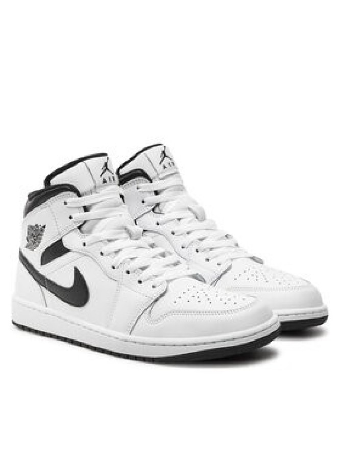 Nike Sneakersy Air Jordan 1 Mid DQ8426 132 Biały