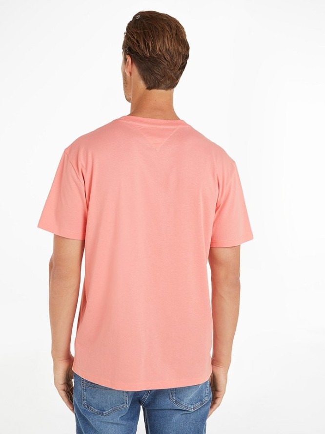 Tommy Hilfiger Koszulka w kolorze jasnoróżowym rozmiar: M