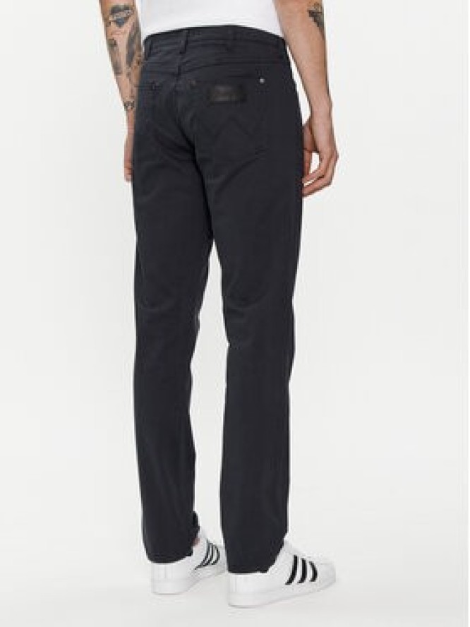 Wrangler Jeansy Greensboro 112350878 Granatowy Straight Fit