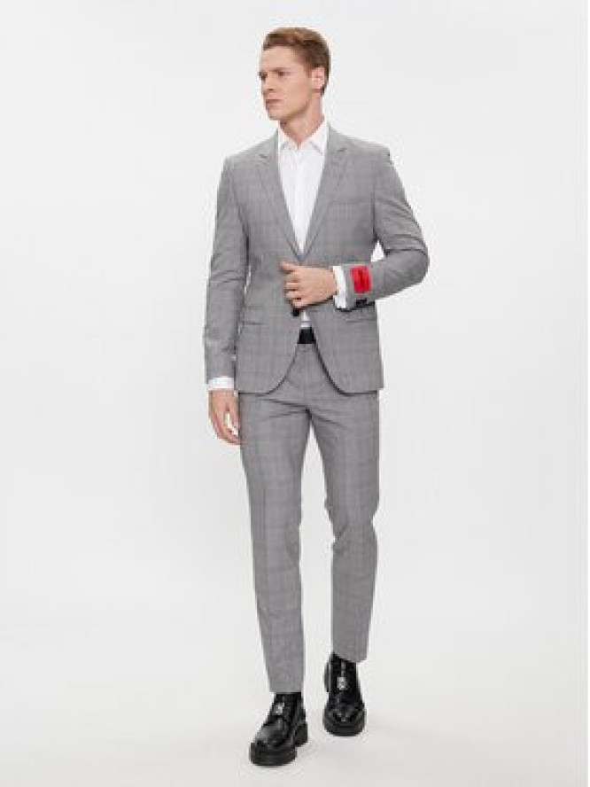 Hugo Koszula Kennew 50508549 Biały Slim Fit